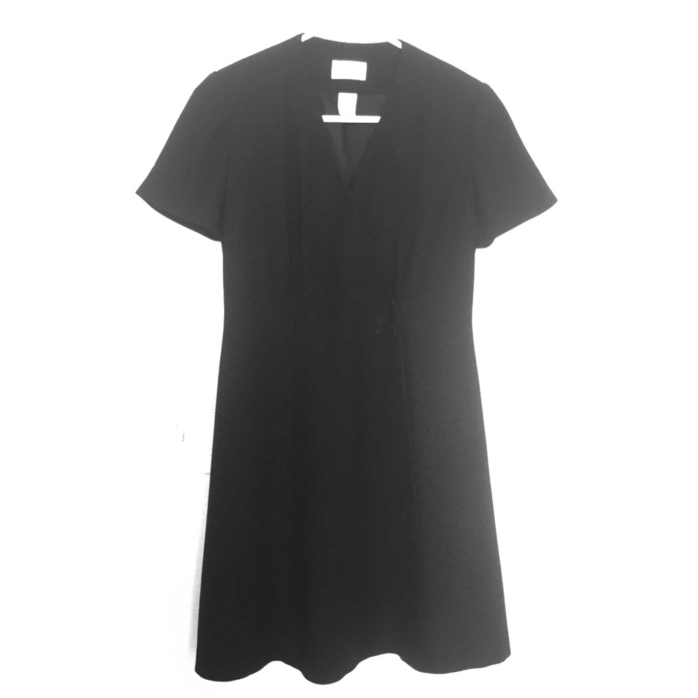 Preview Collection Petites | Front Wrap Dress
